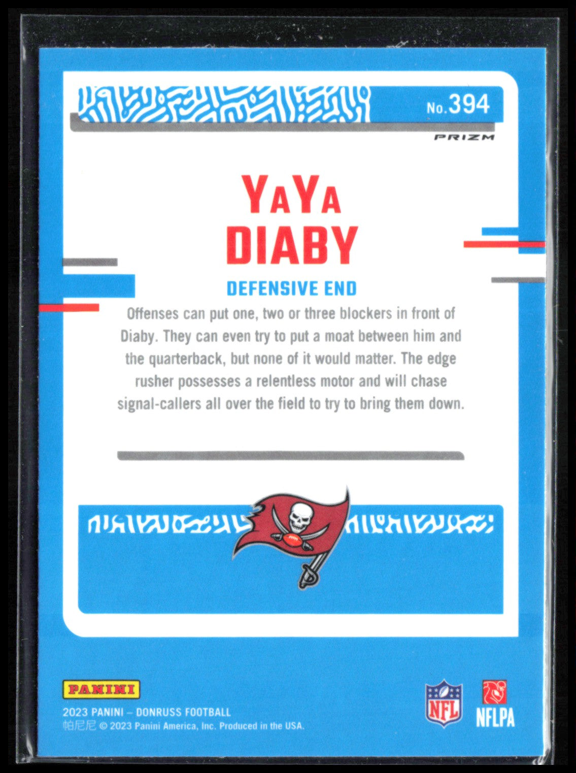 YaYa Diaby RC Pink Holo