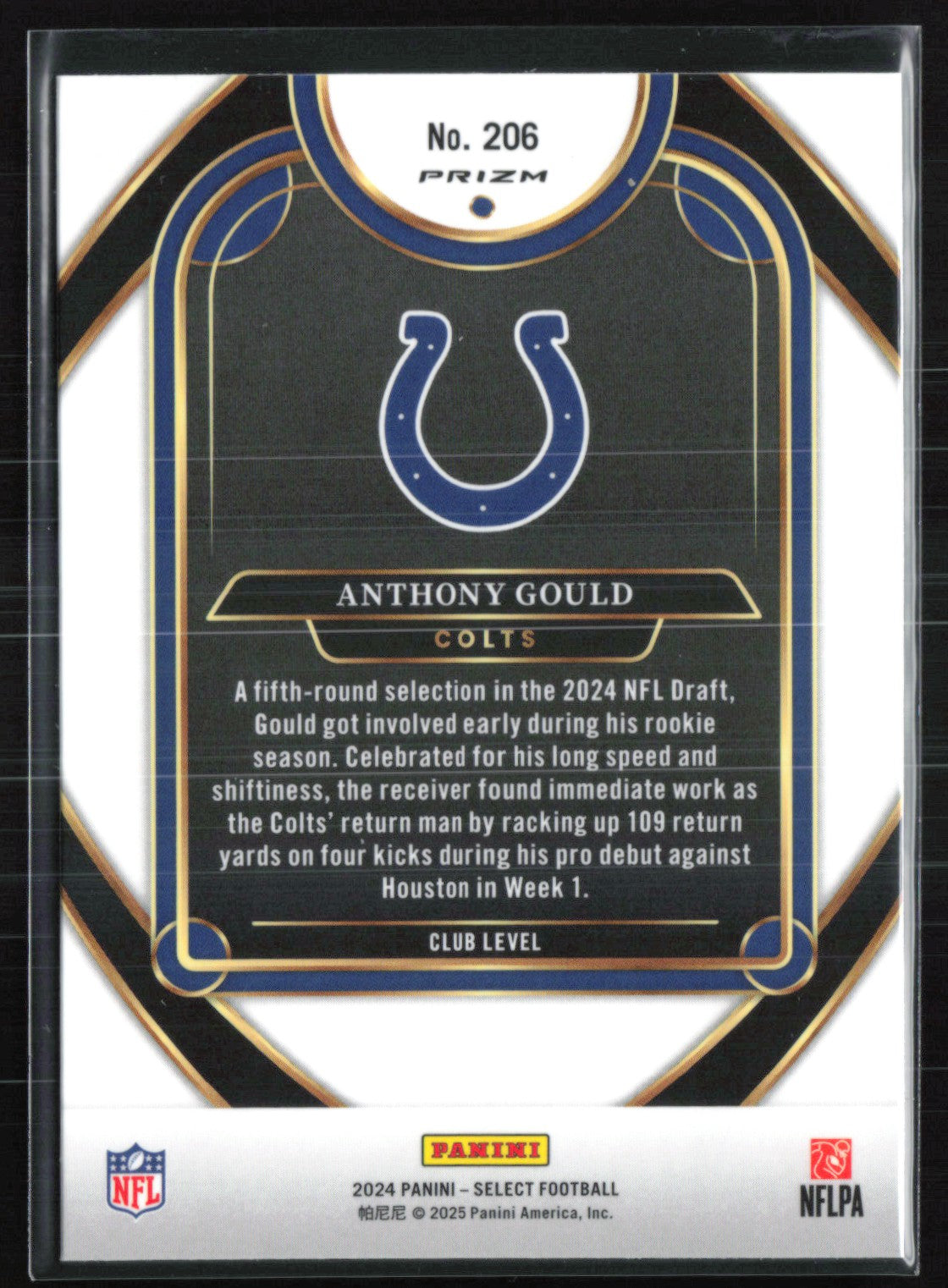 Anthony Gould RC Tri-Color Shock