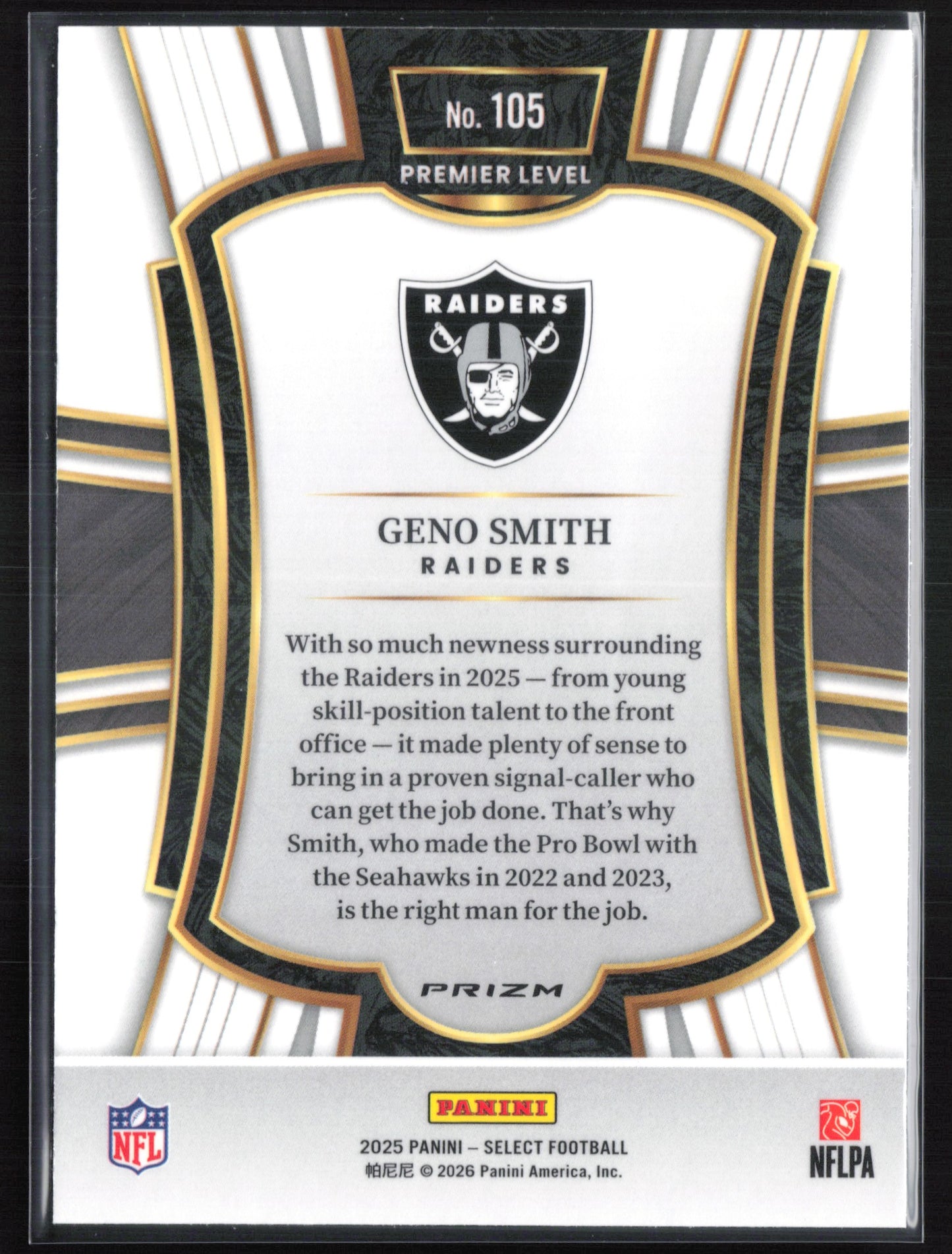 Geno Smith Pink Shock
