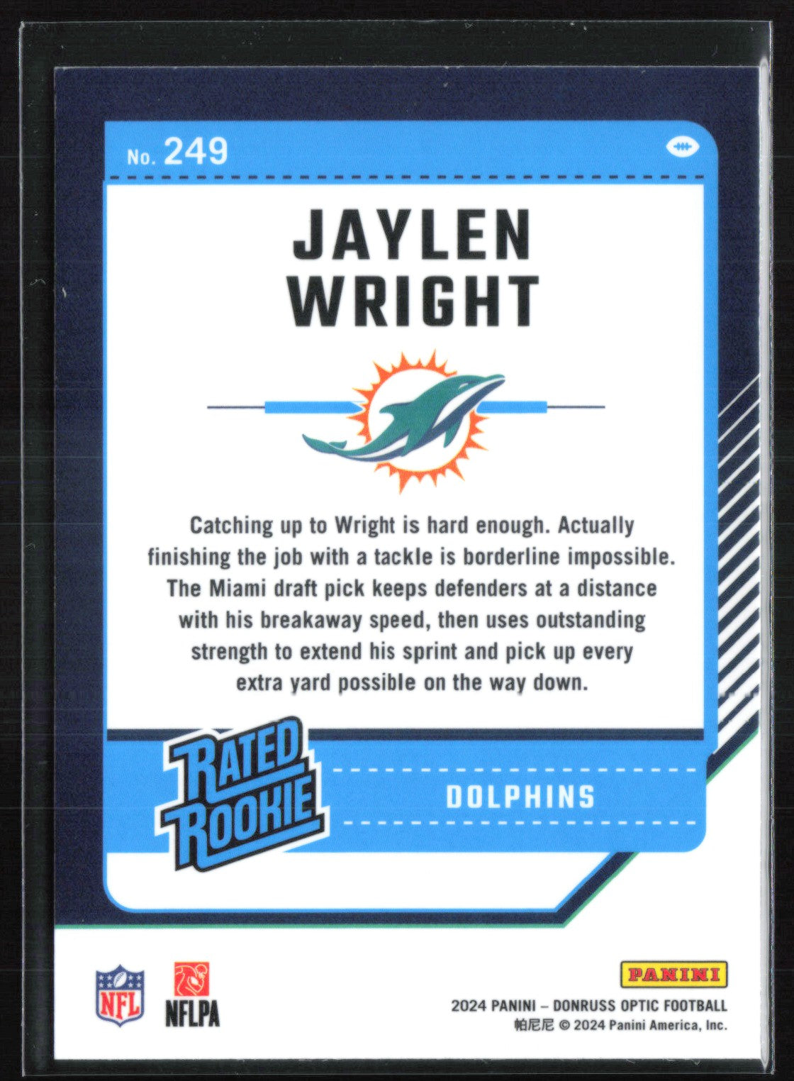Jaylen Wright RC
