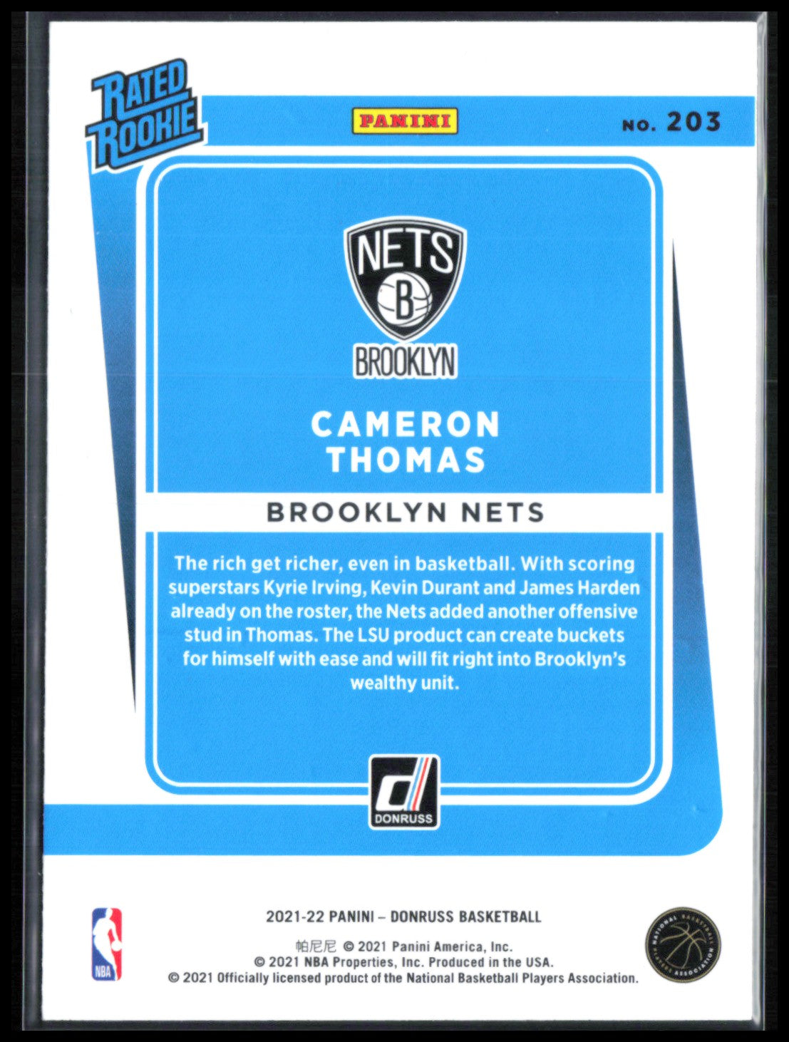Cameron Thomas RC Green Yellow Laser
