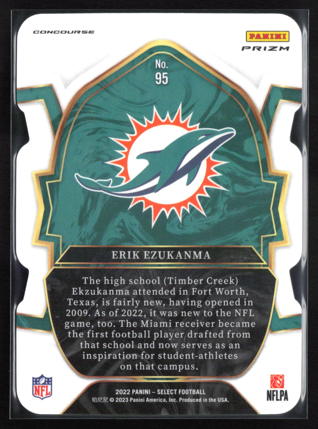Erik Ezukanma RC Green Yellow Die-Cut