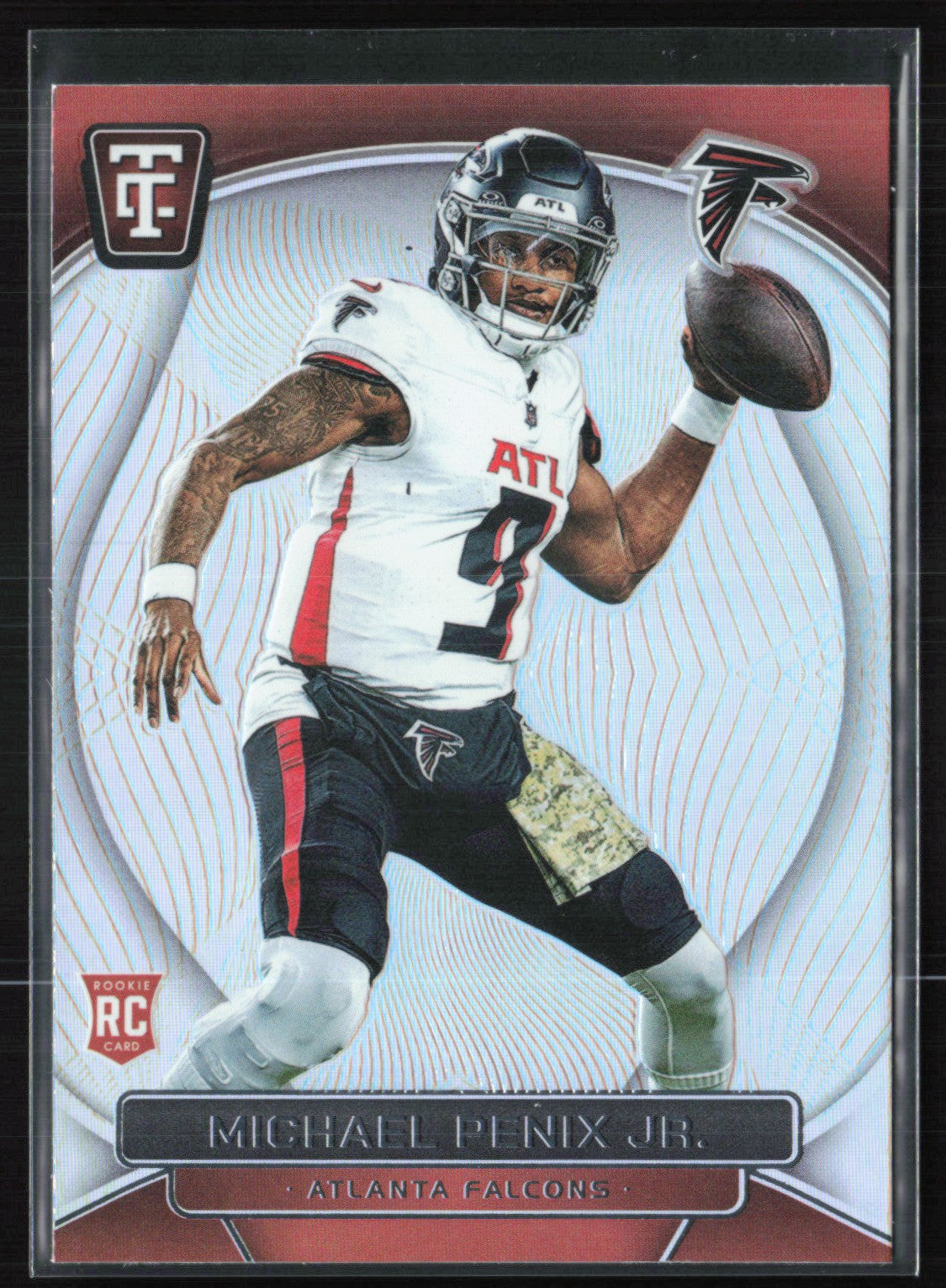 Michael Penix Jr. RC Totally Certified