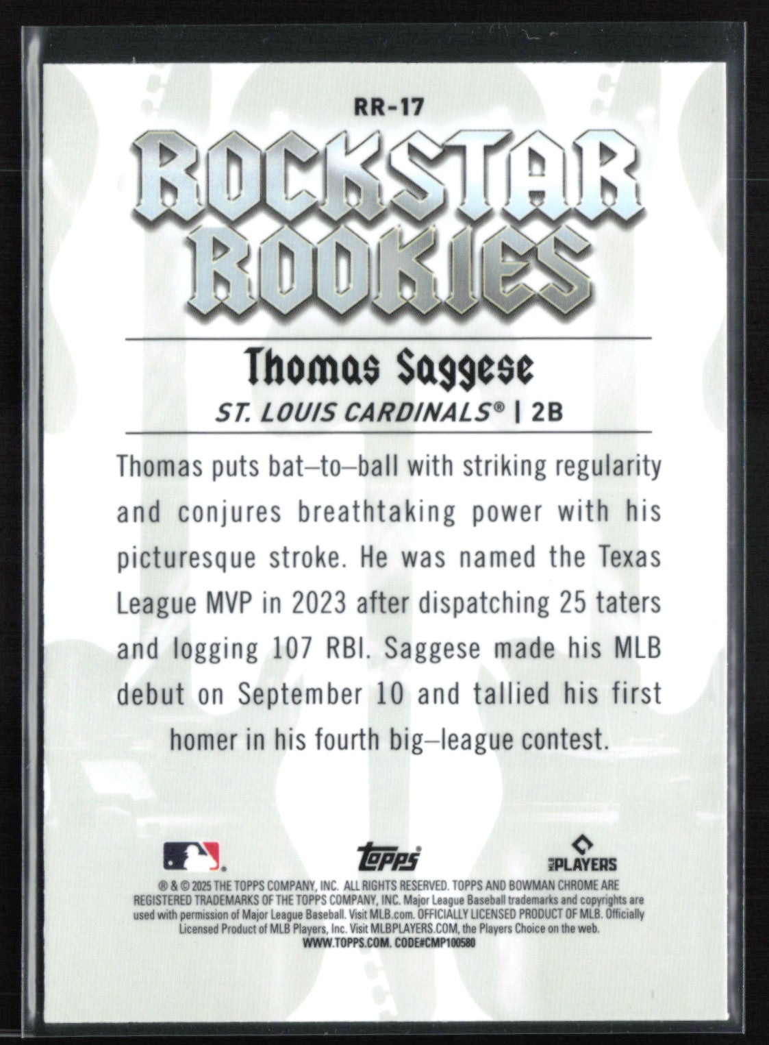 Thomas Saggese RC