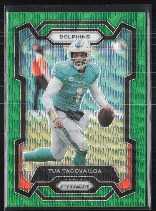 Tua Tagovailoa Green Wave