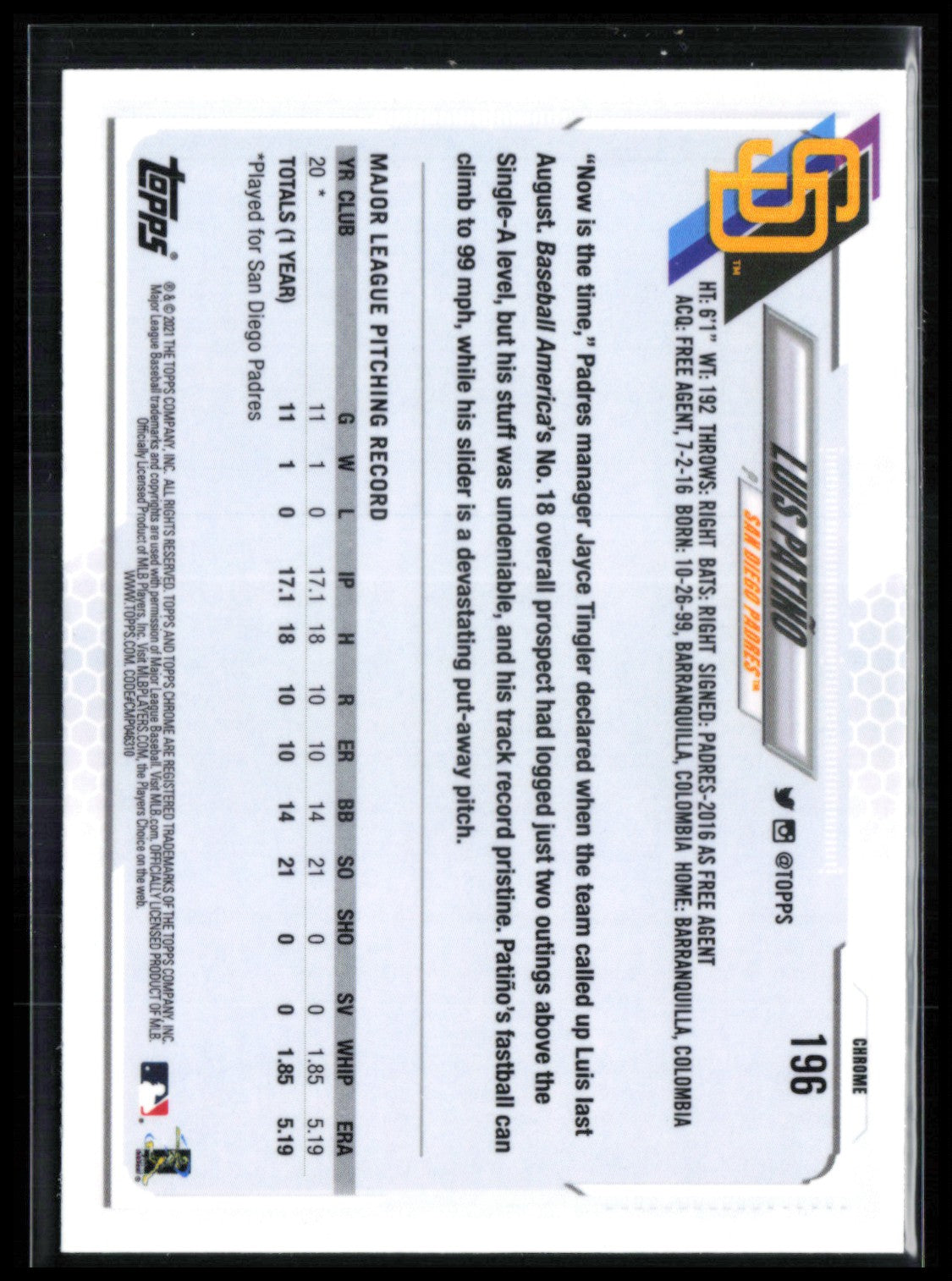 Luis Patiño RC Prism