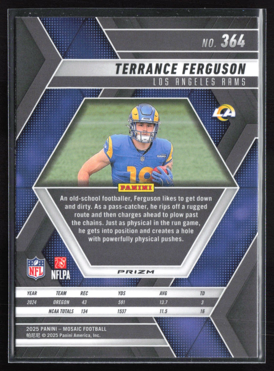 Terrance Ferguson RC RWB