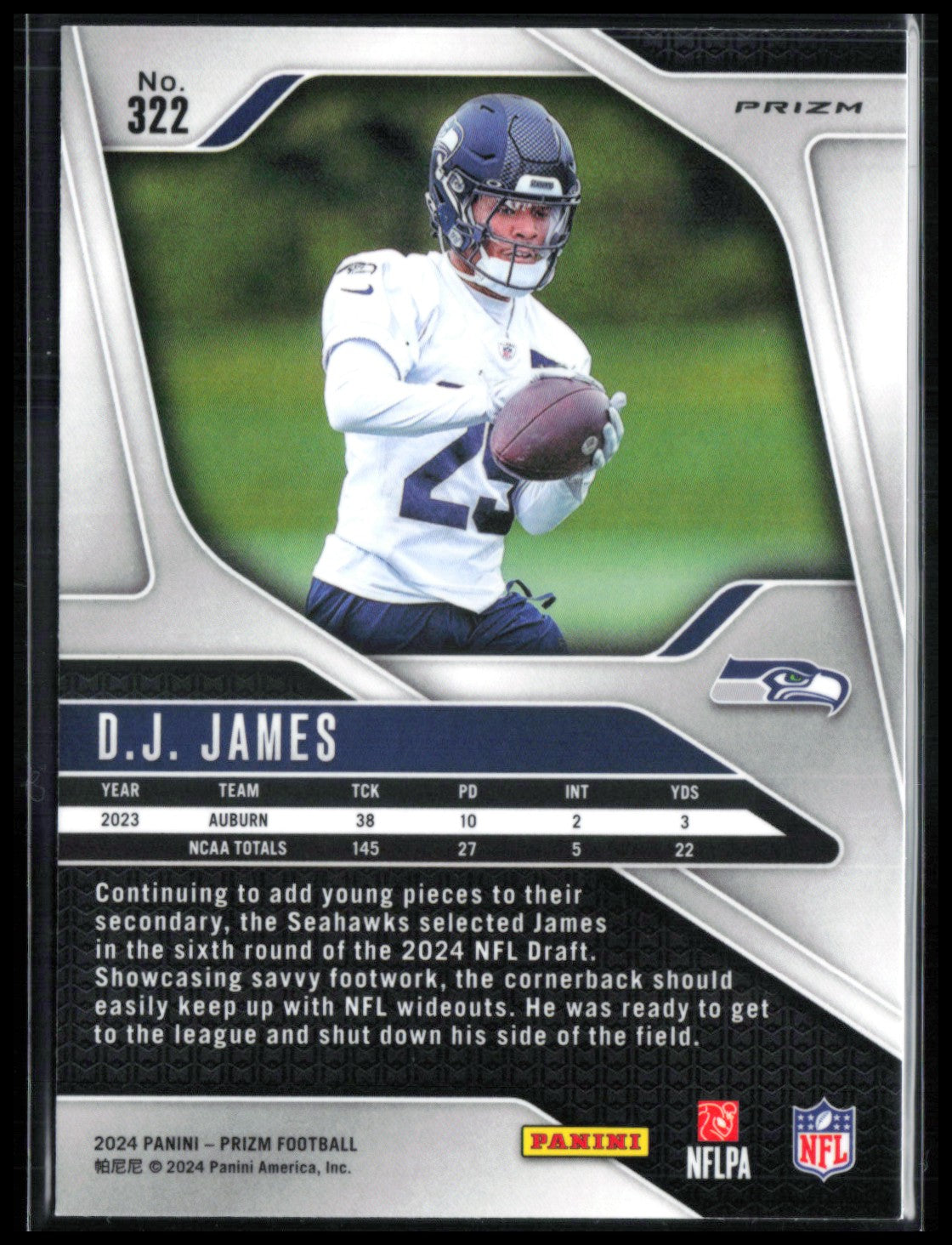D.J. James RC Green