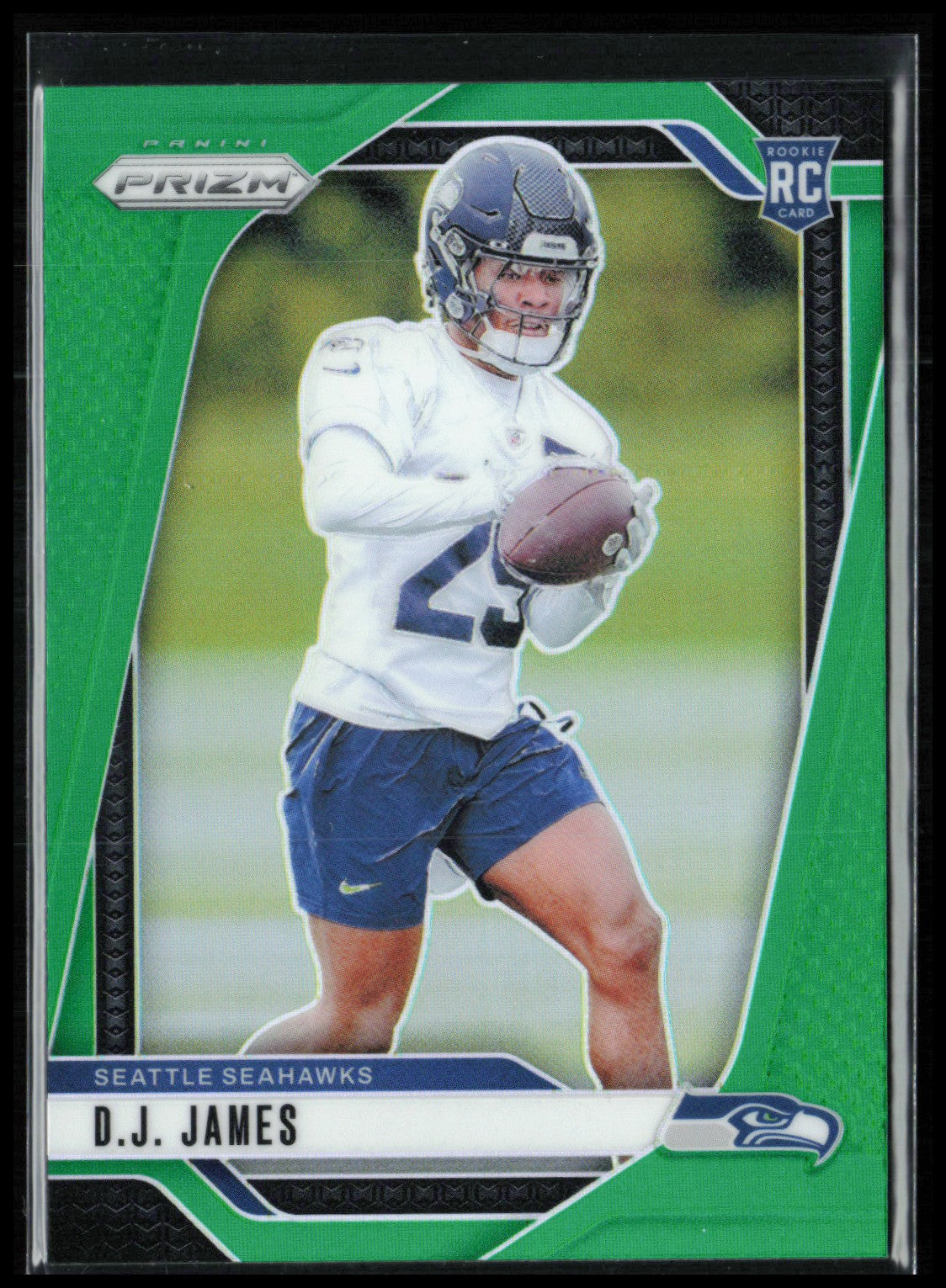 D.J. James RC Green