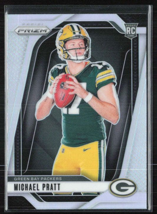 Michael Pratt RC Silver Variation