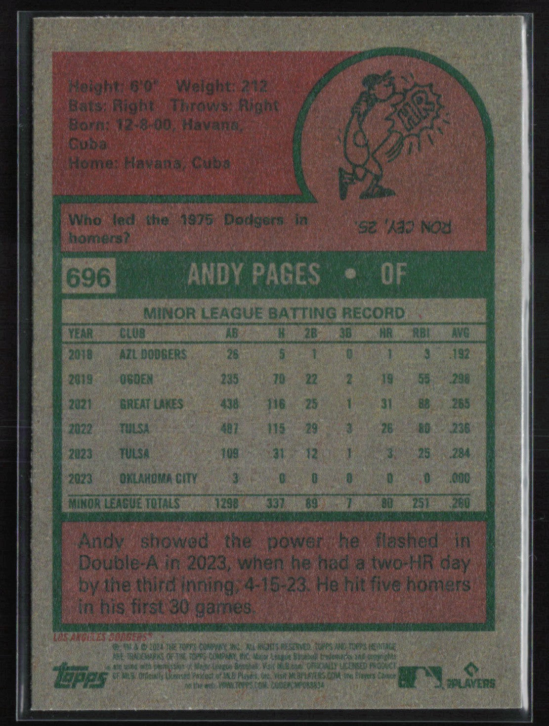 Andy Pages RC