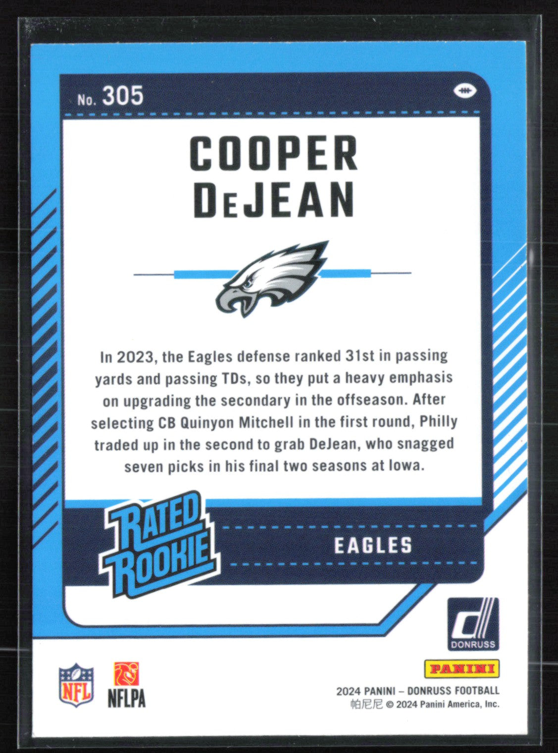 Cooper DeJean RC