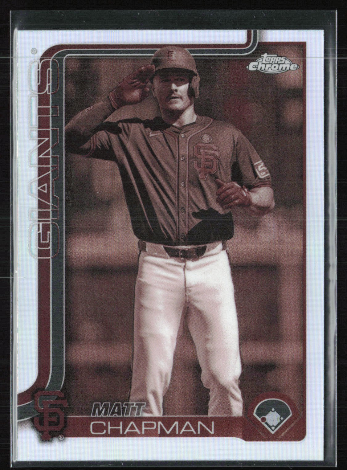 Matt Chapman Sepia Refractor