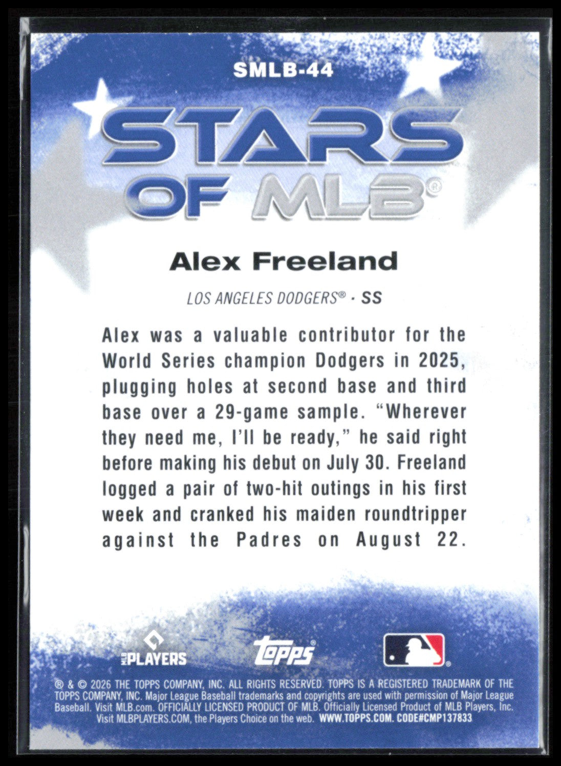 Alex Freeland RC