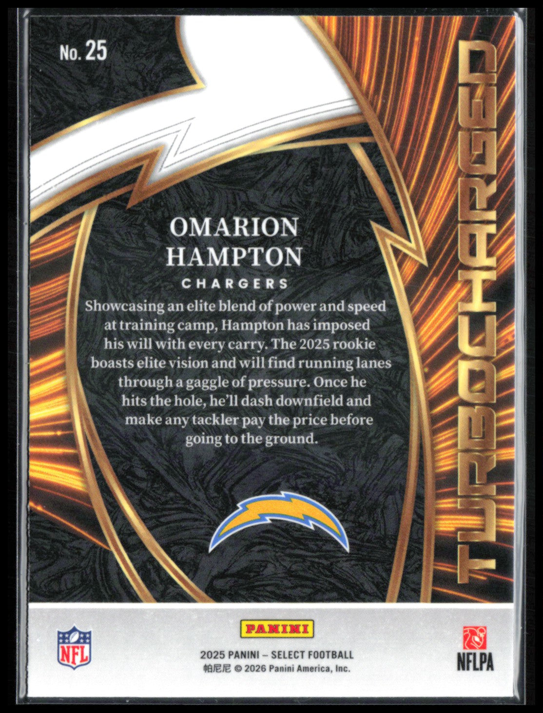 Omarion Hampton RC