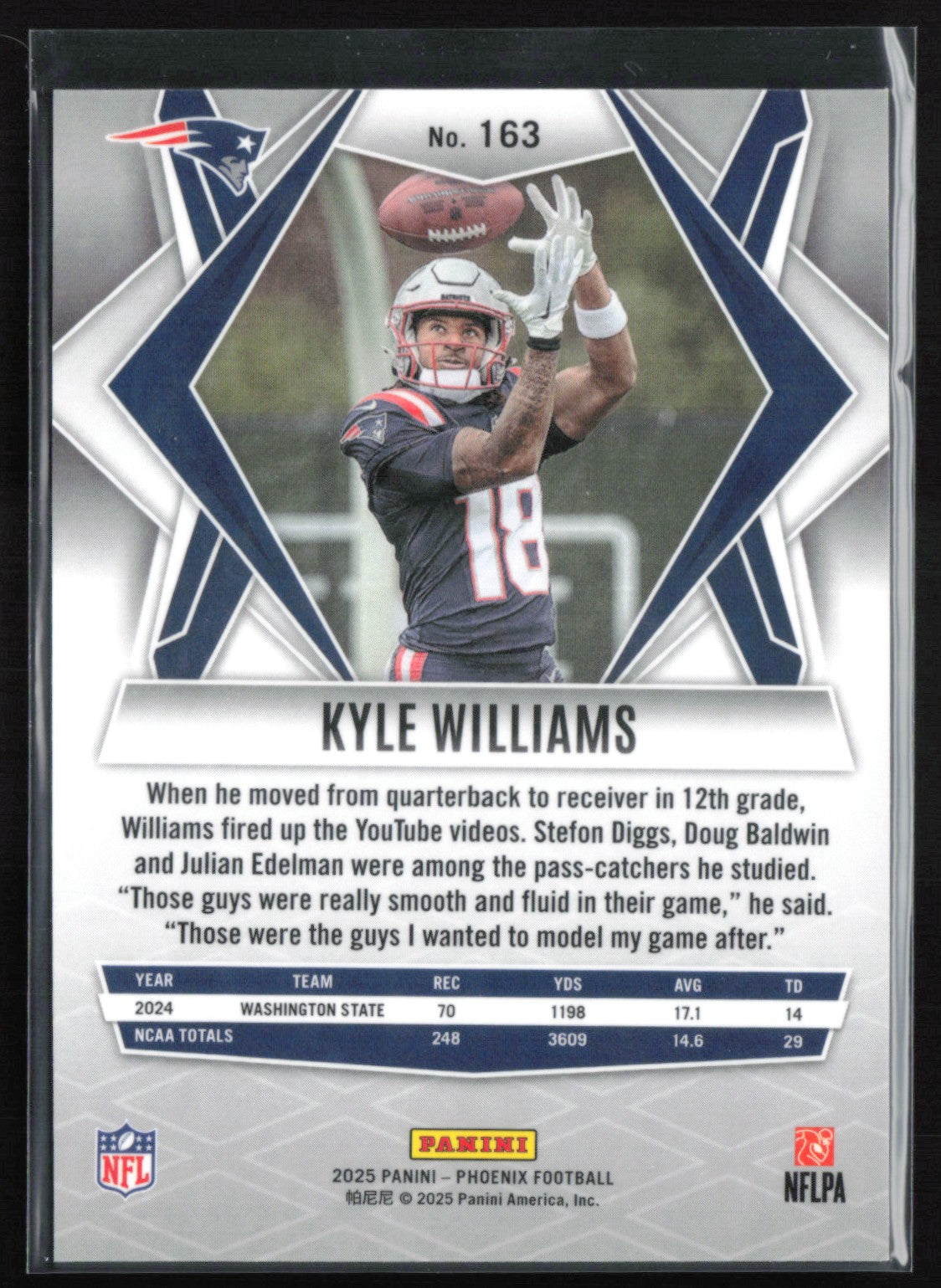 Kyle Williams RC Lazer