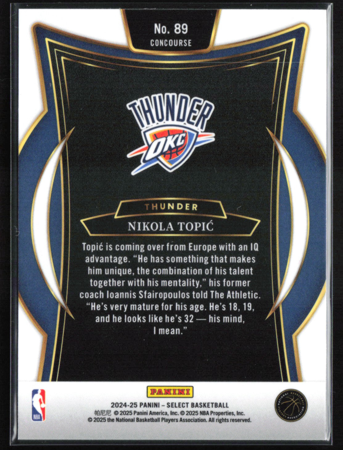 Nikola Topic RC