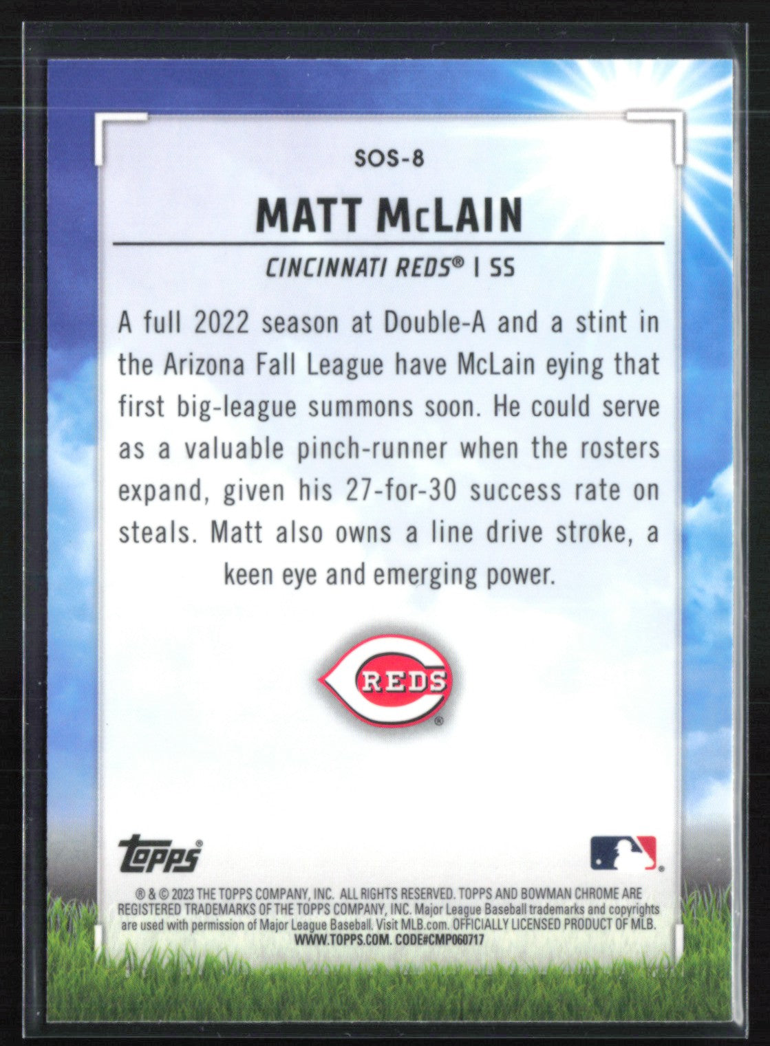Matt Mclain Prospect