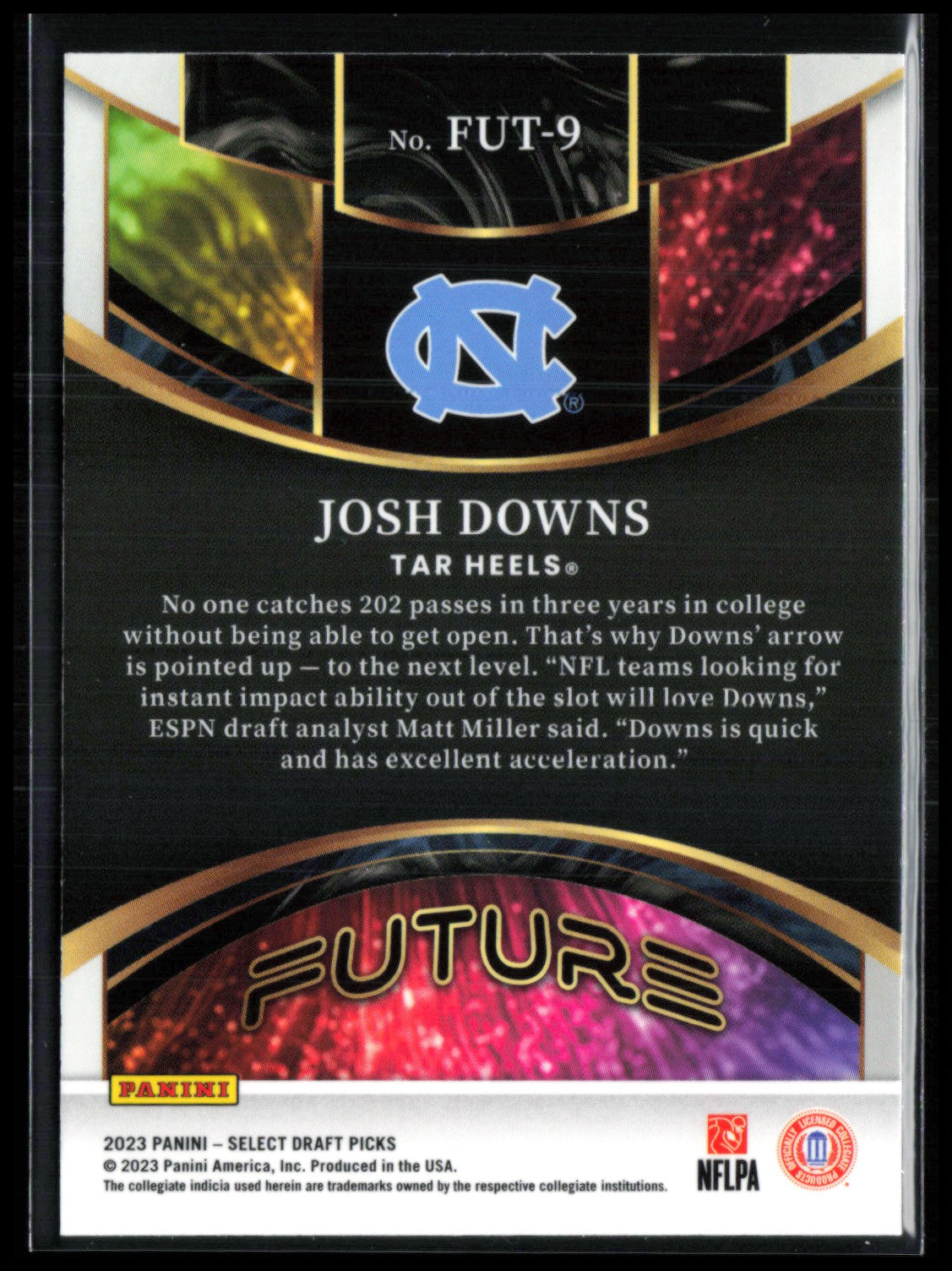 Josh Downs RC