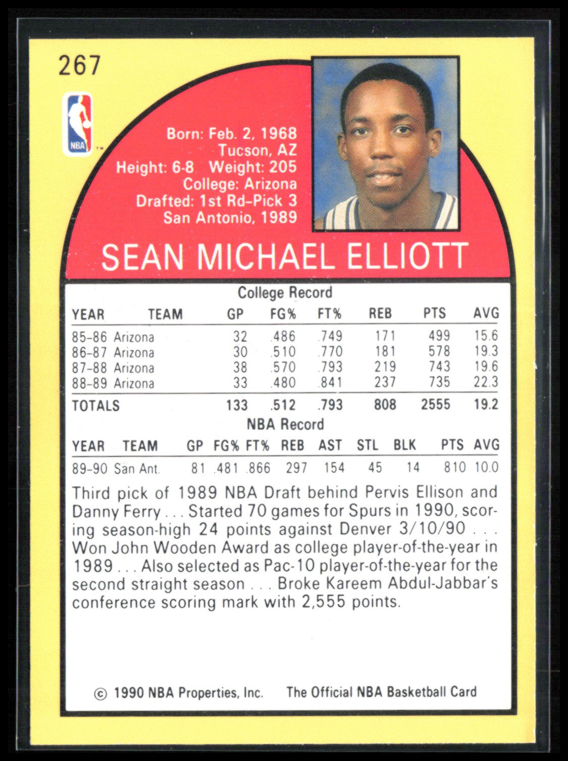 Sean Elliott RC