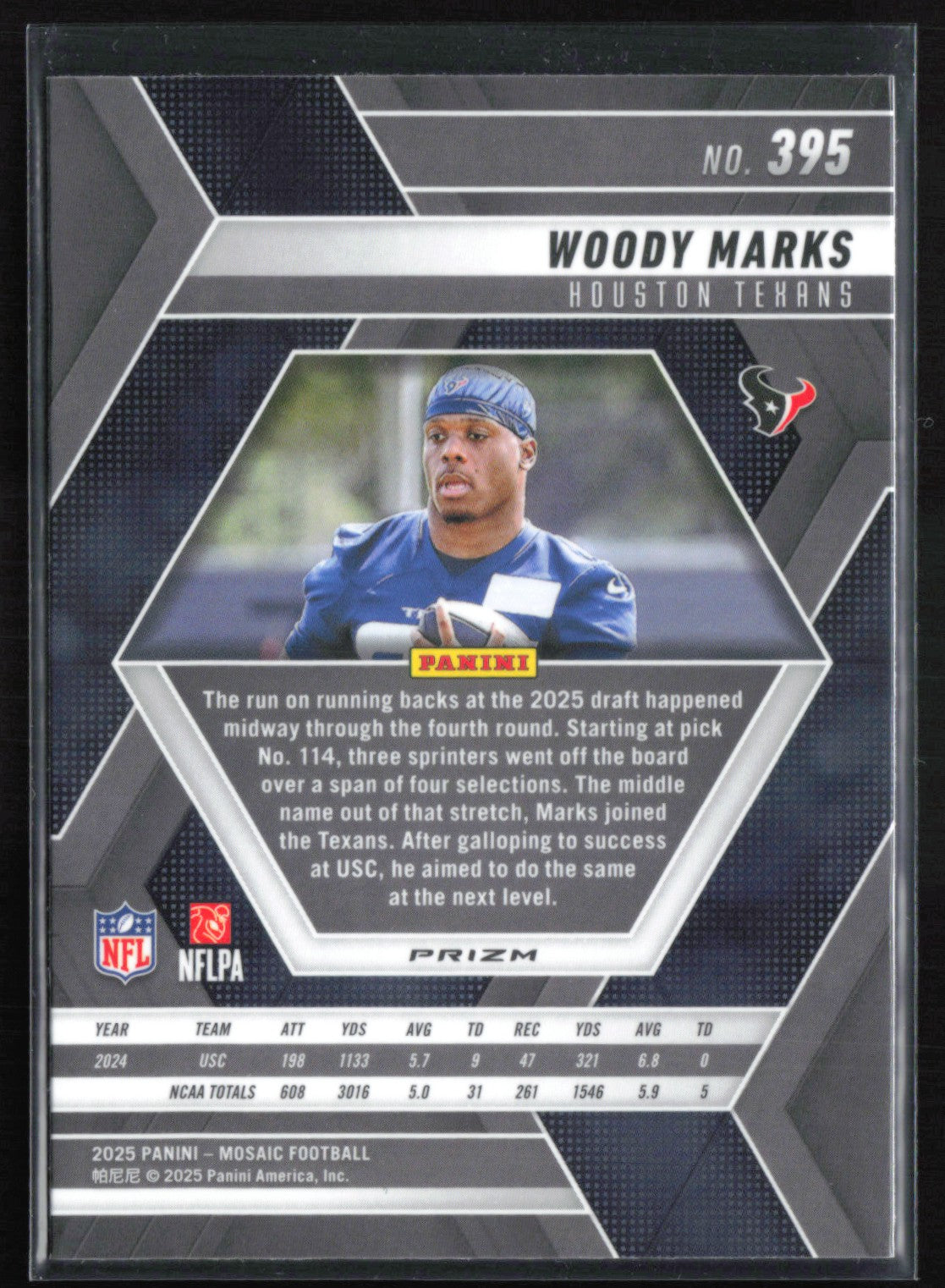 Woody Marks RC Green Mosaic