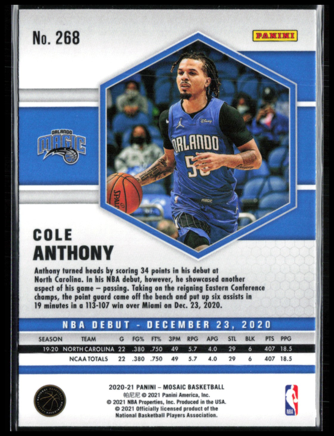 Cole Anthony RC
