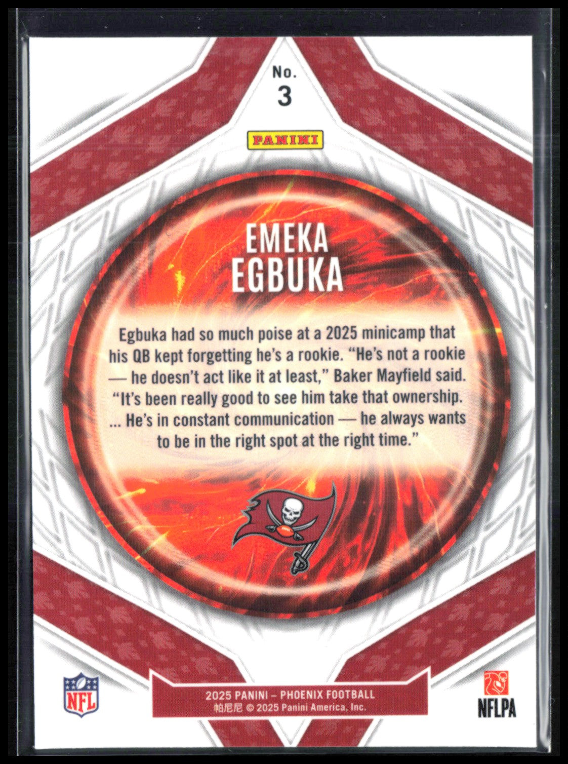 Emeka Egbuka RC Paragon