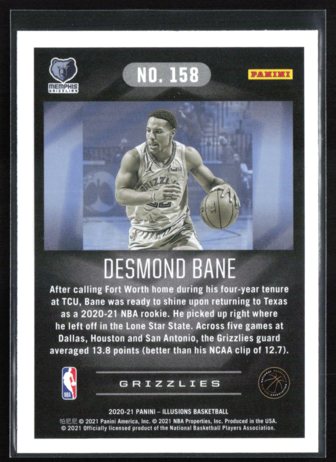 Desmond Bane RC