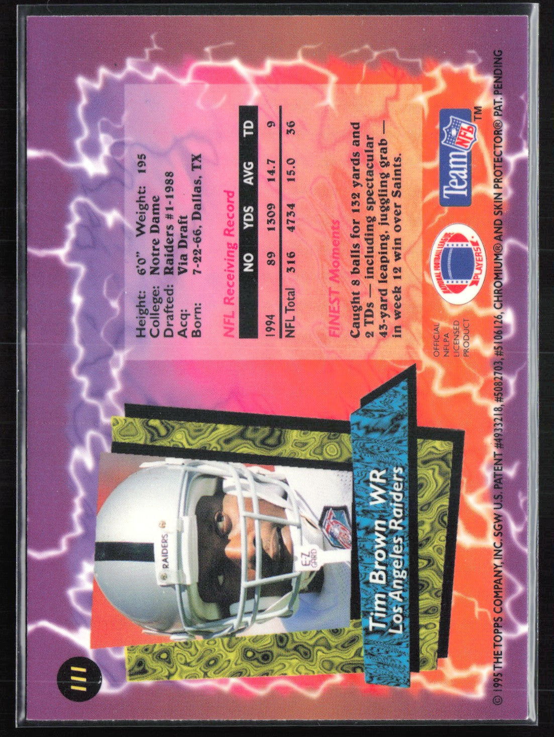 Tim Brown Finest w/Peel