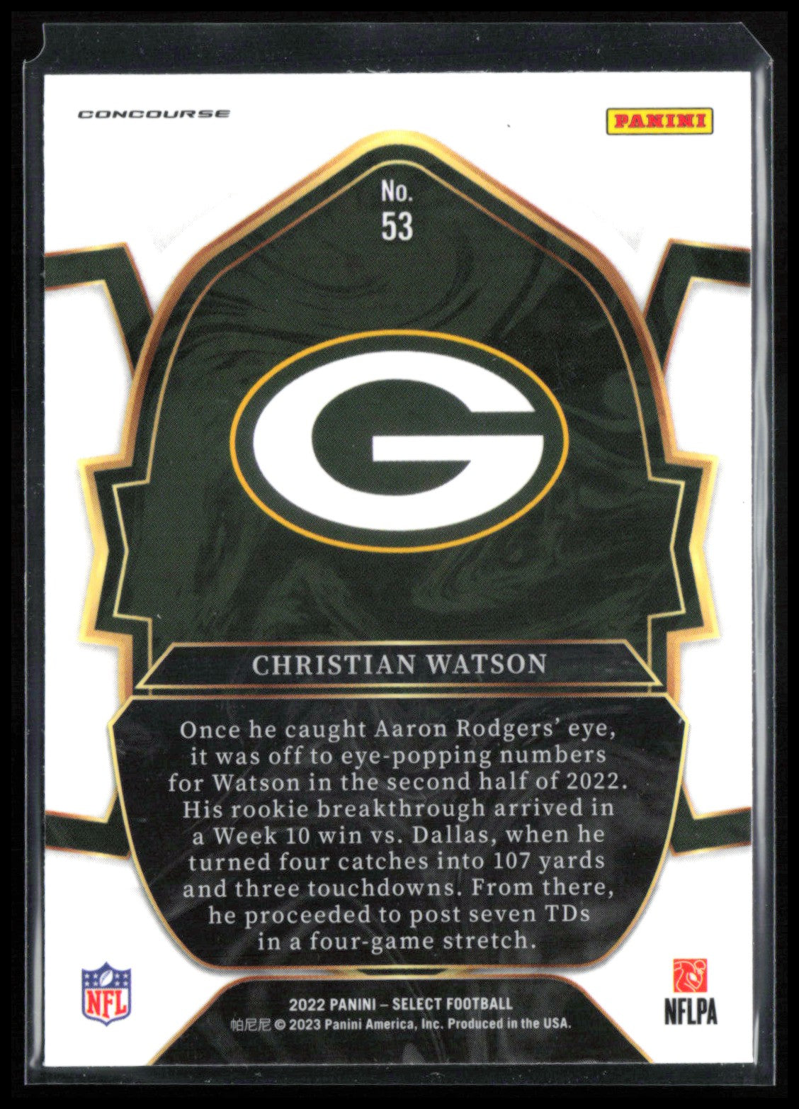 Christian Watson RC