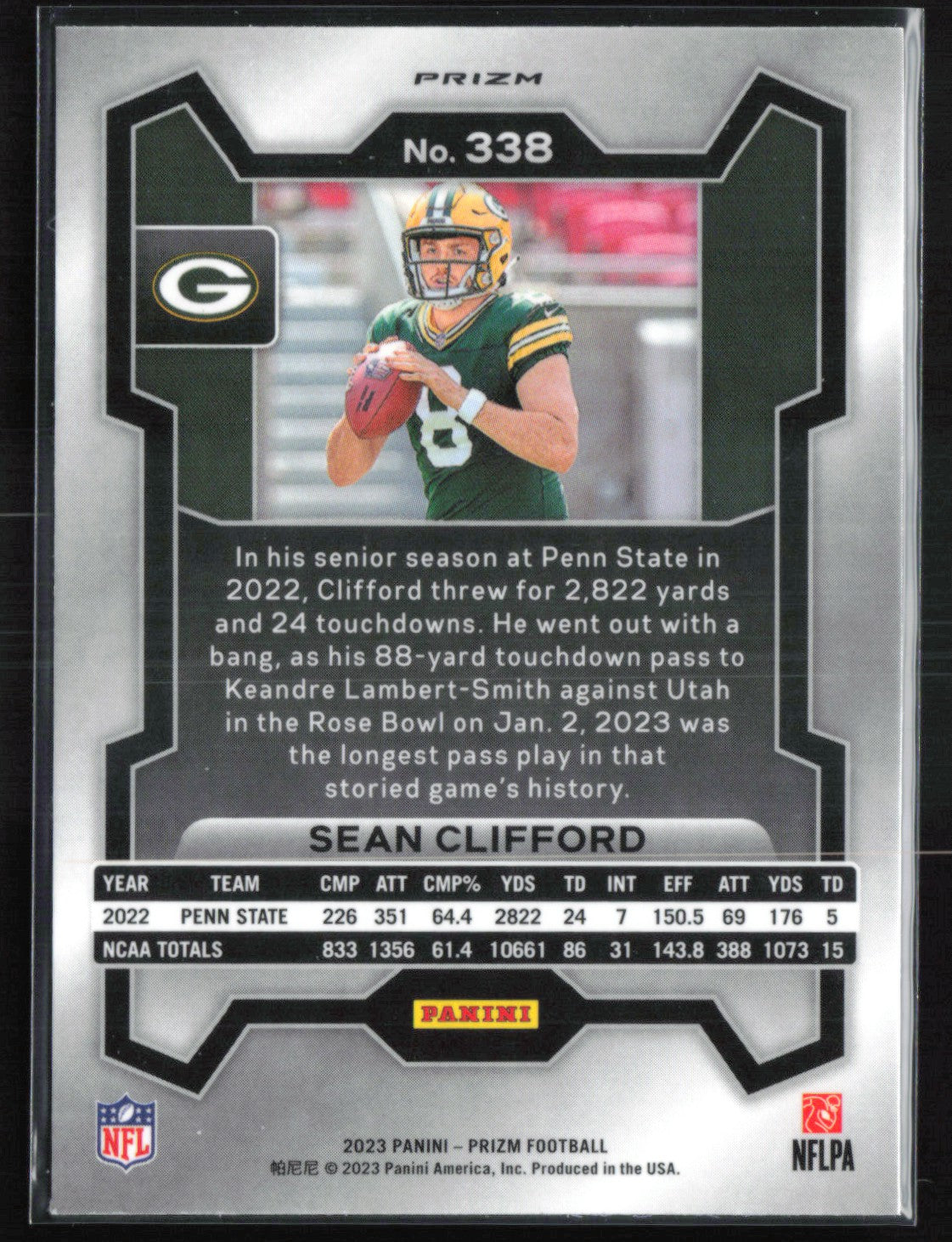 Sean Clifford RC RWB