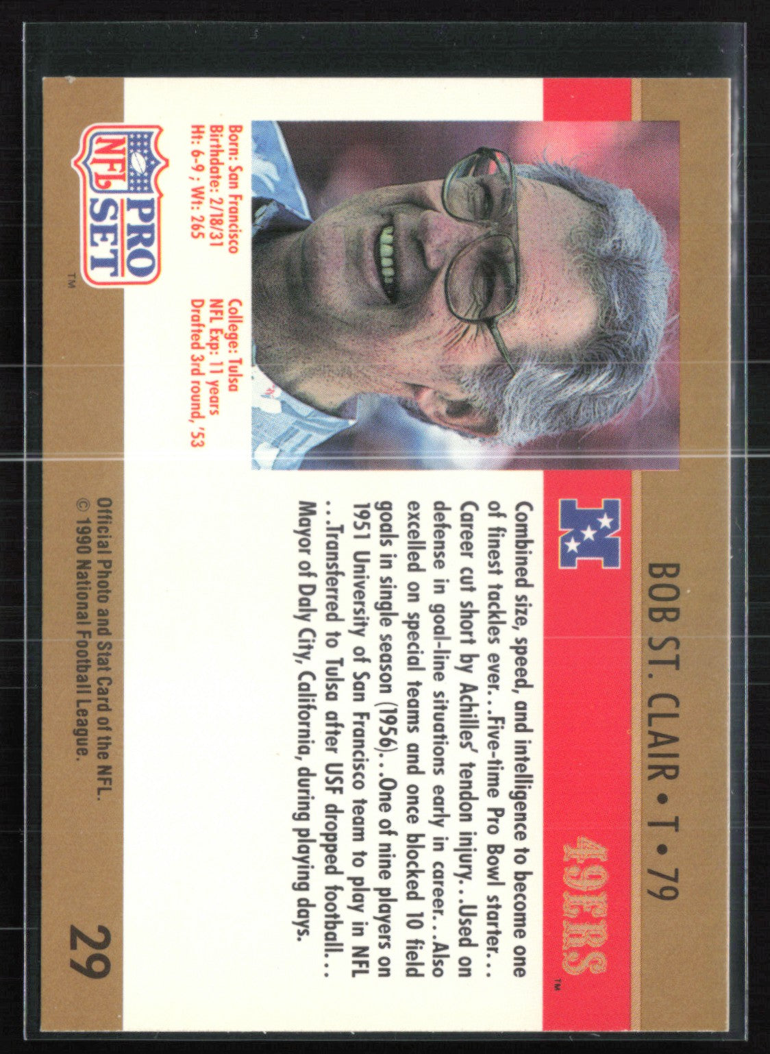Bob St. Clair