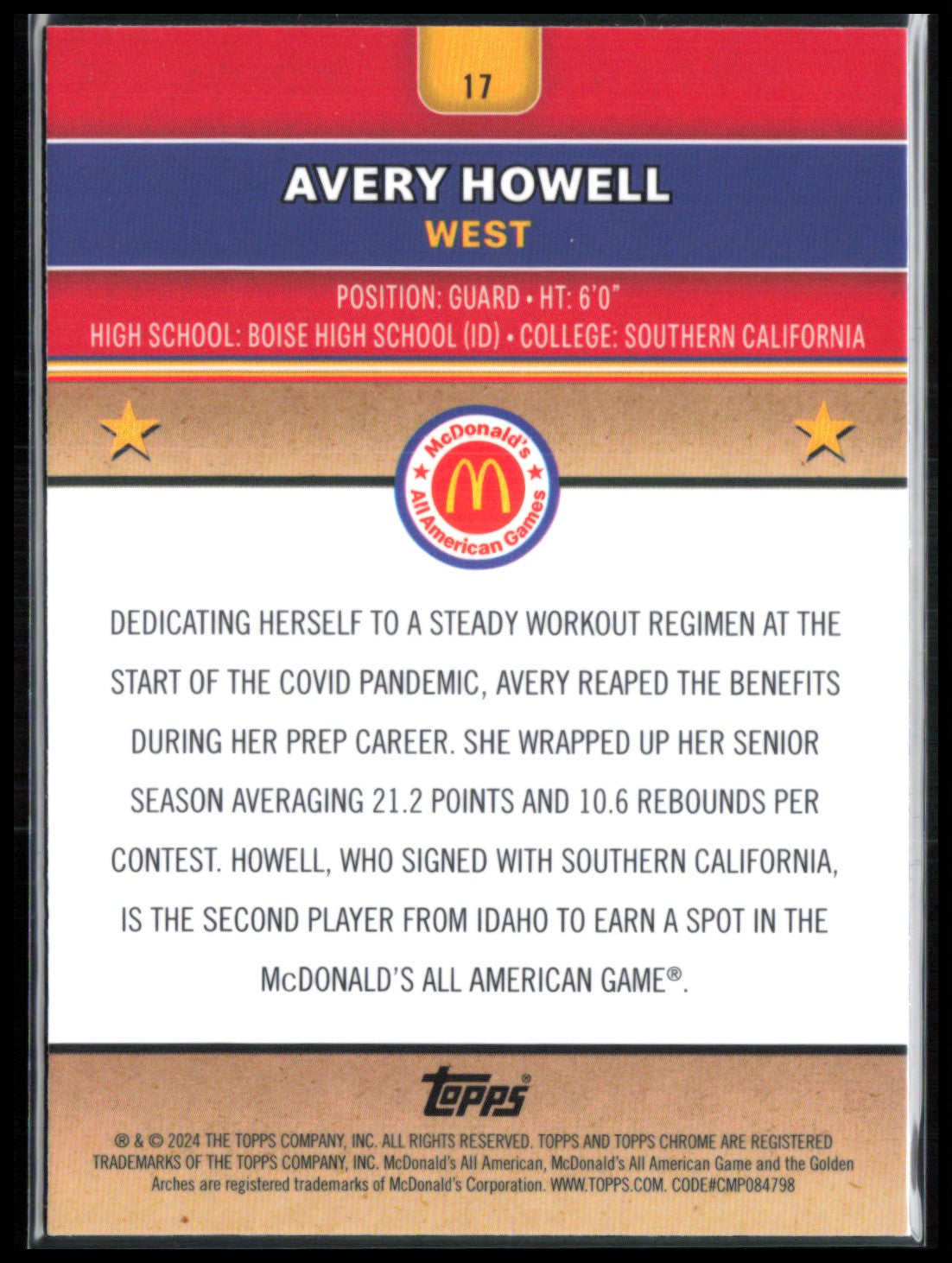 Avery Howell Mini Diamond