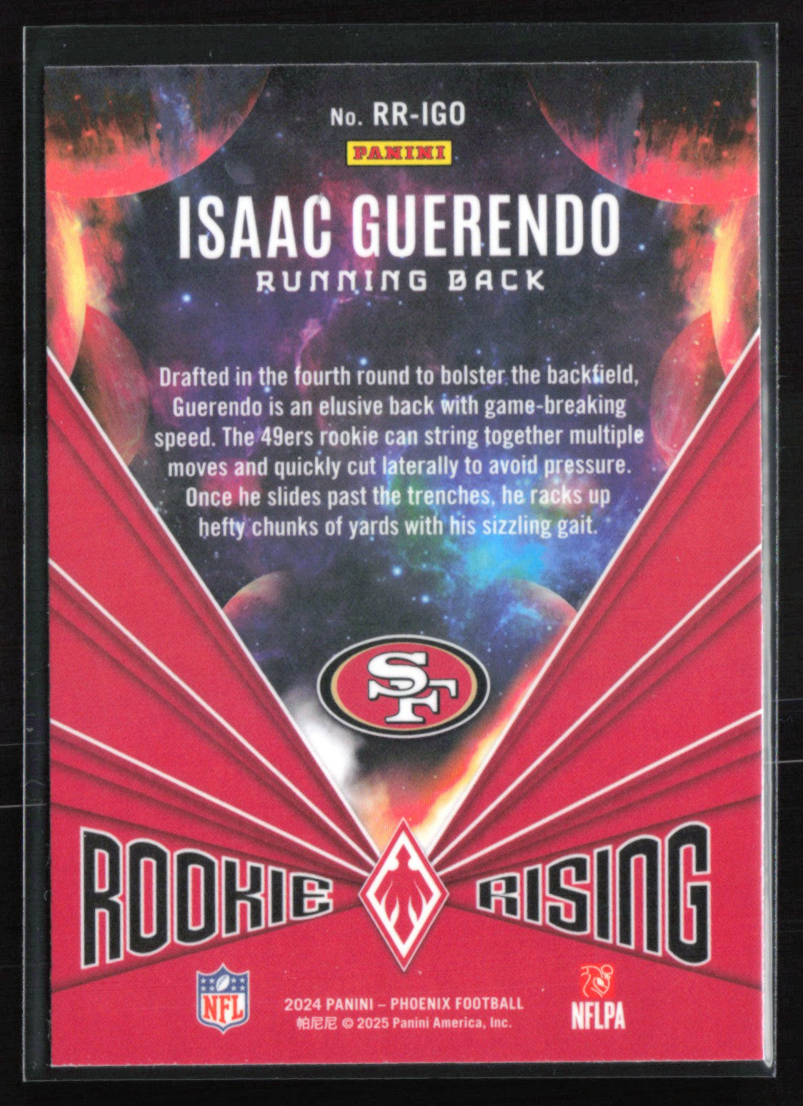 Isaac Guerendo RC