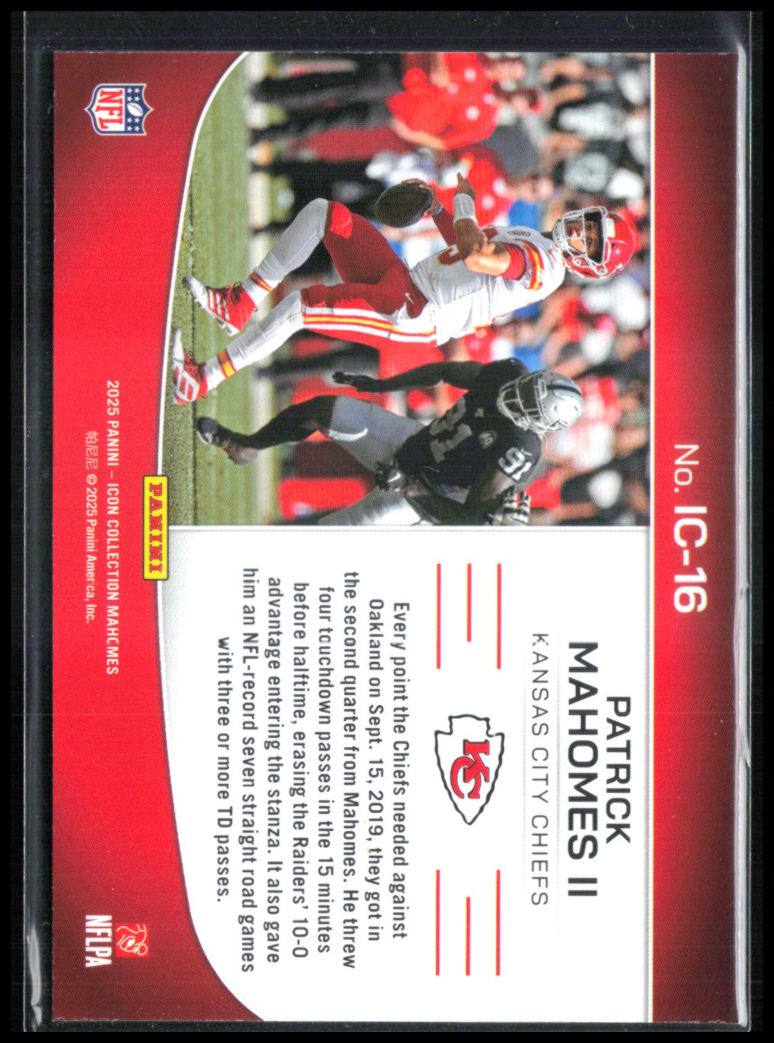 Patrick Mahomes II Highlights