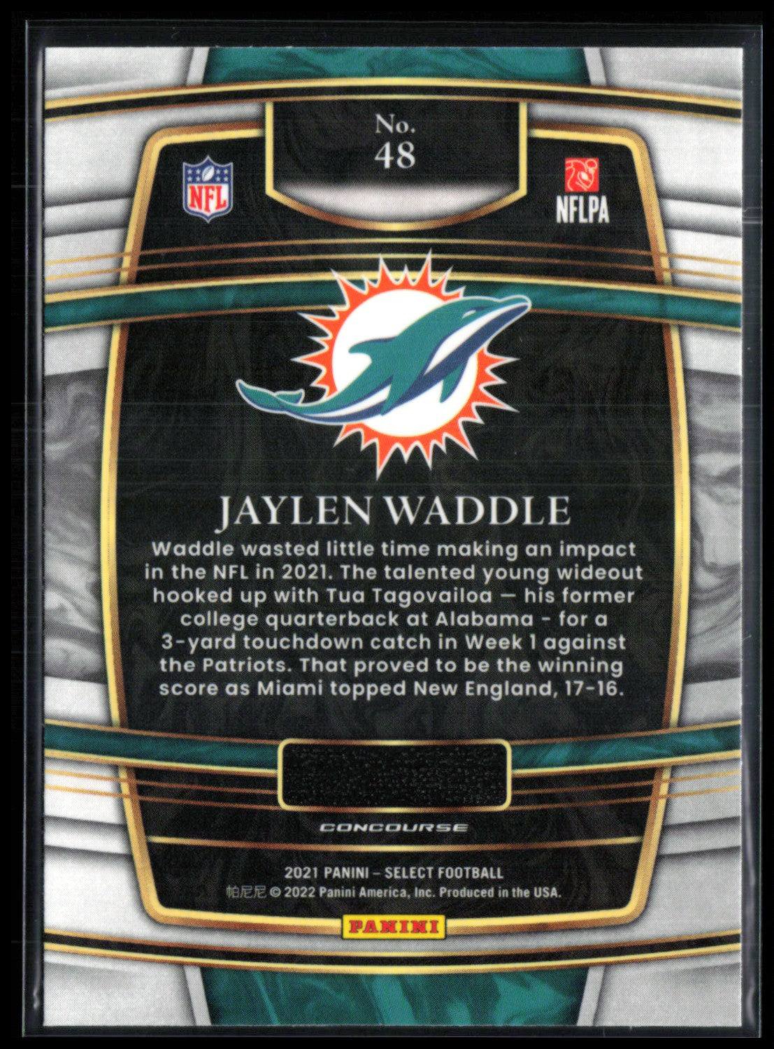 Jaylen Waddle RC