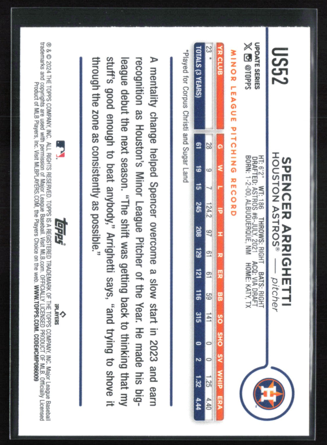 Spencer Arrighetti RC