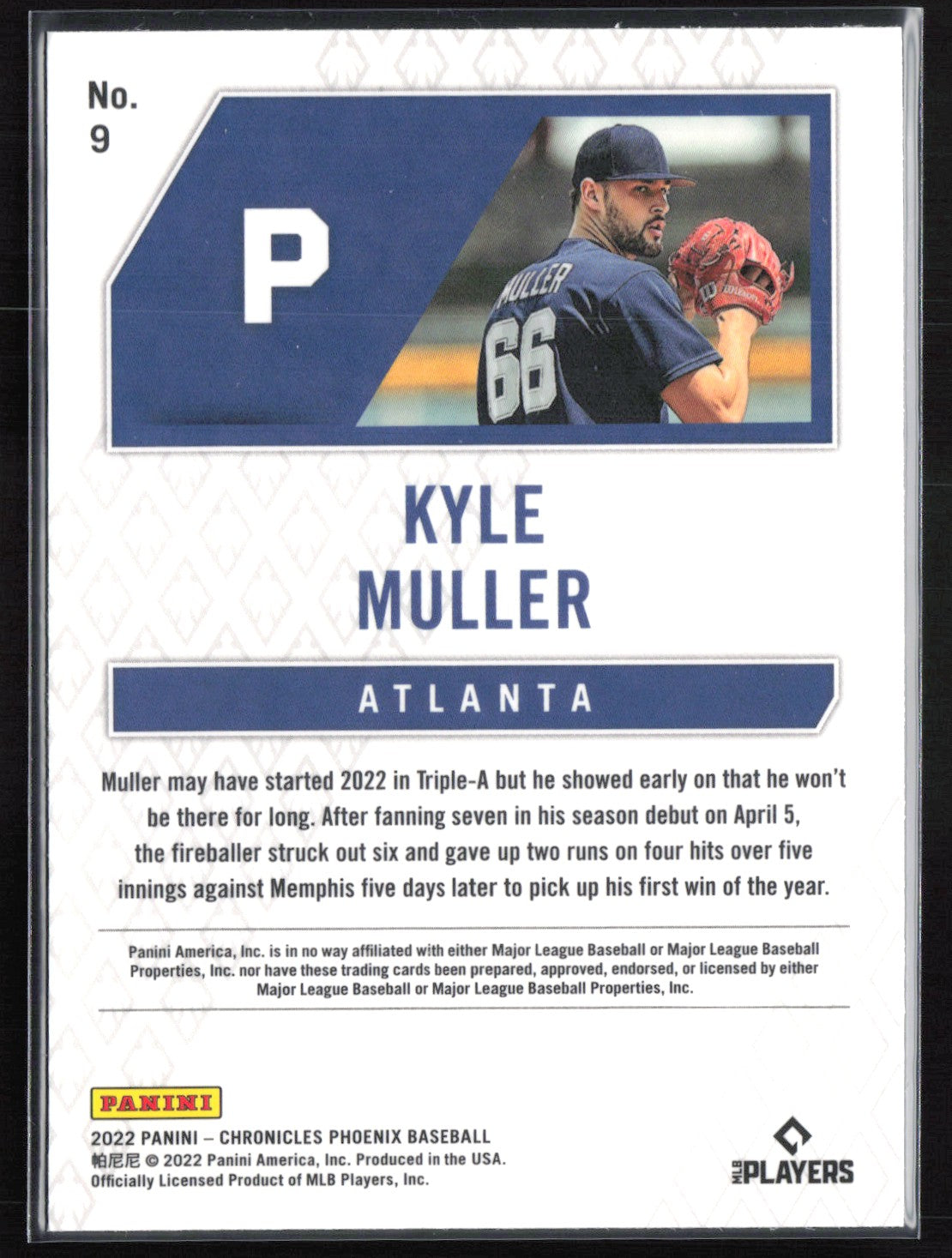 Kyle Muller RC