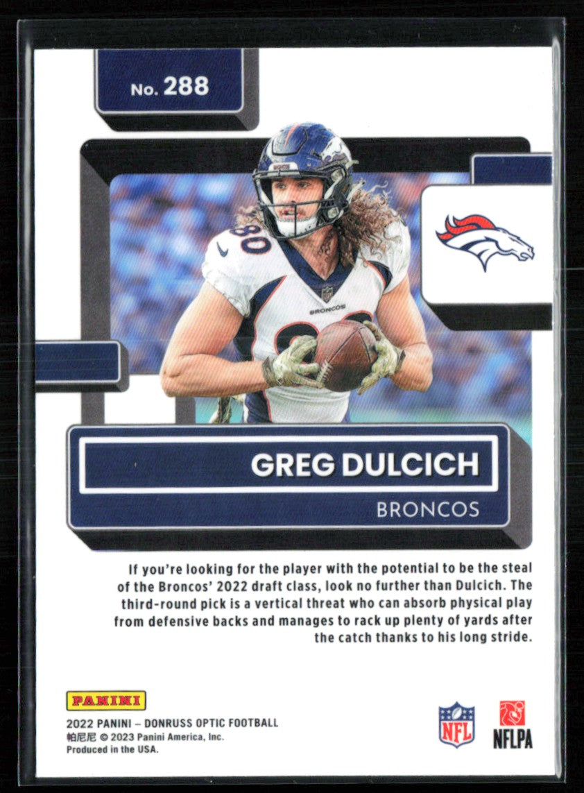 Greg Dulcich RC