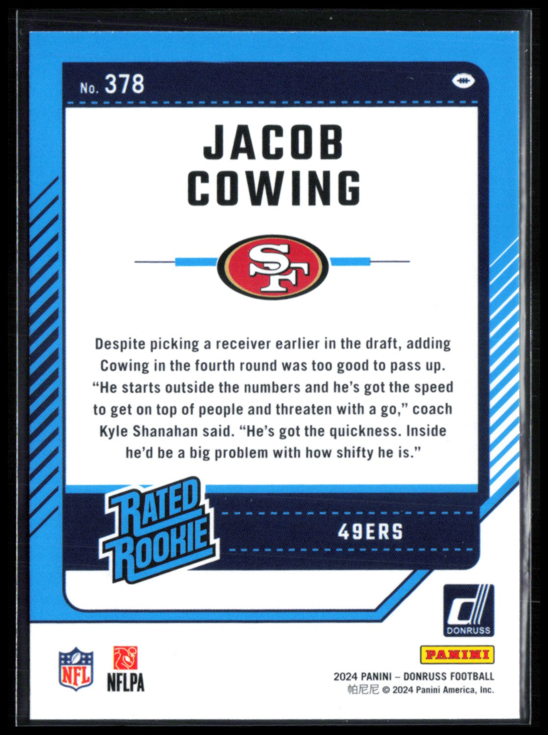 Jacob Cowing RC Blue