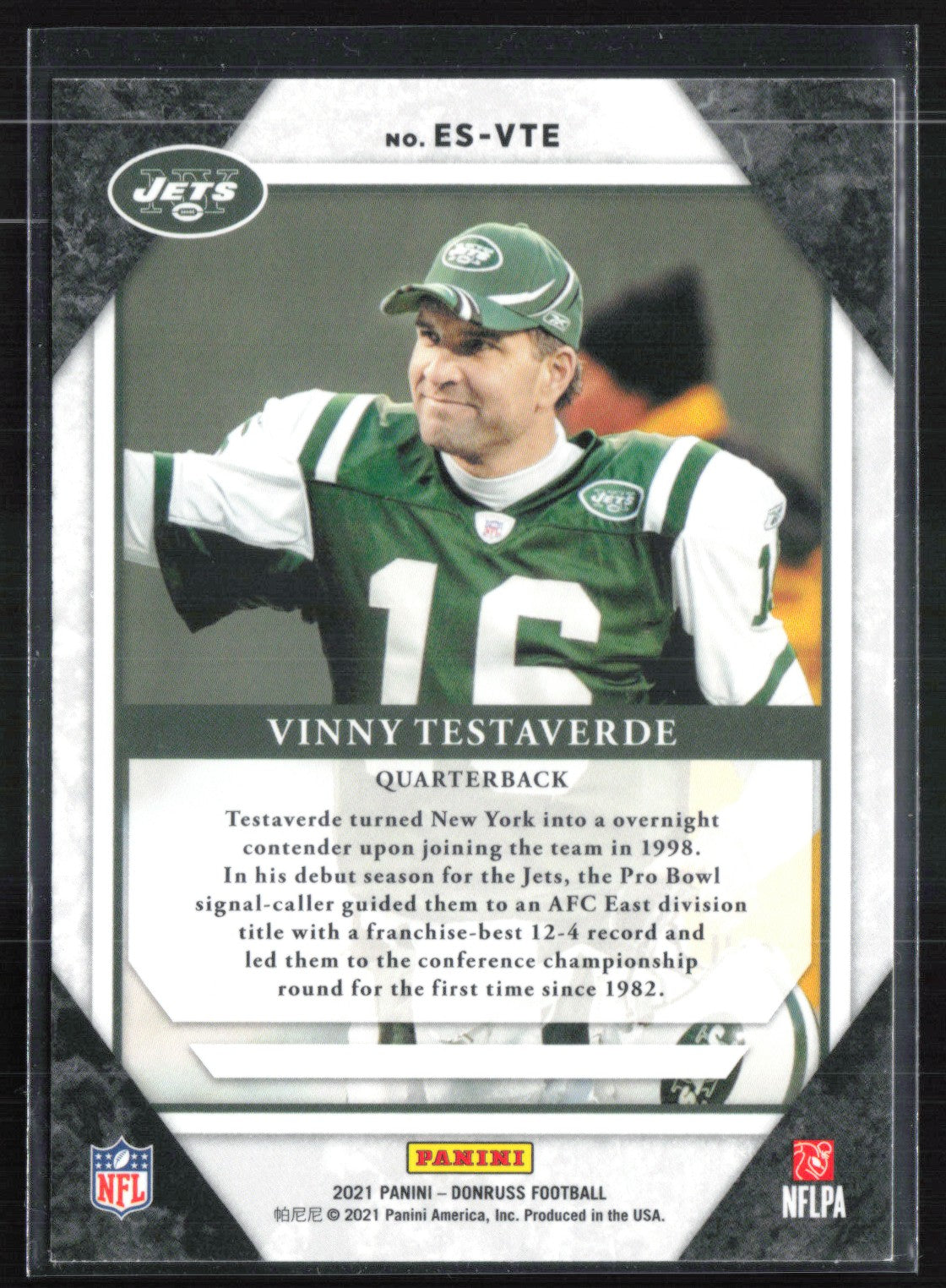 Vinny Testaverde