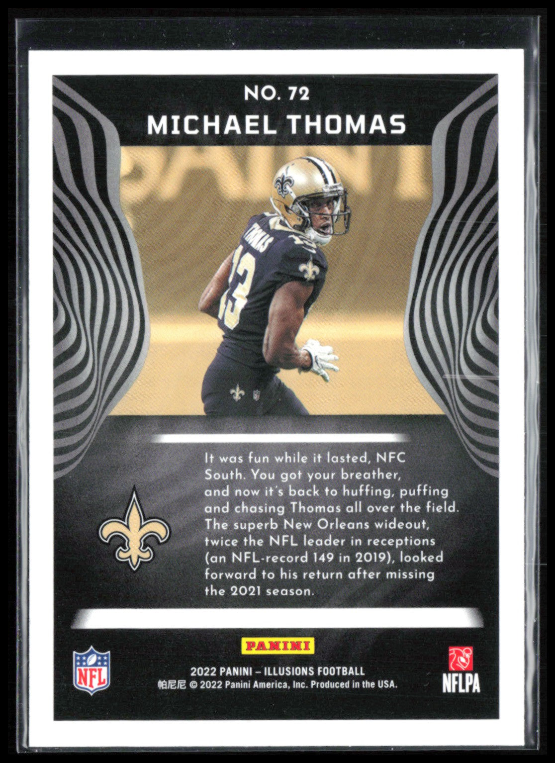 Michael Thomas Stardust