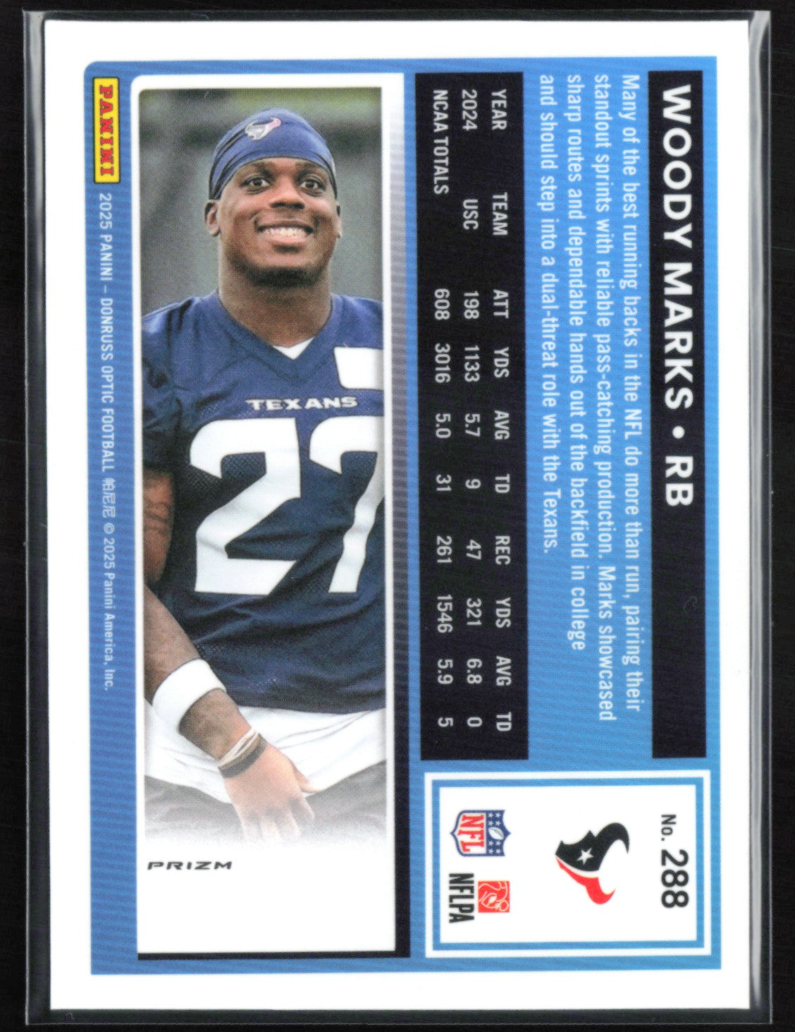 Woody Marks RC Blue Hyper Mem