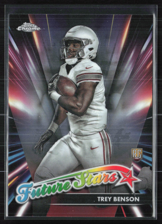 Trey Benson RC