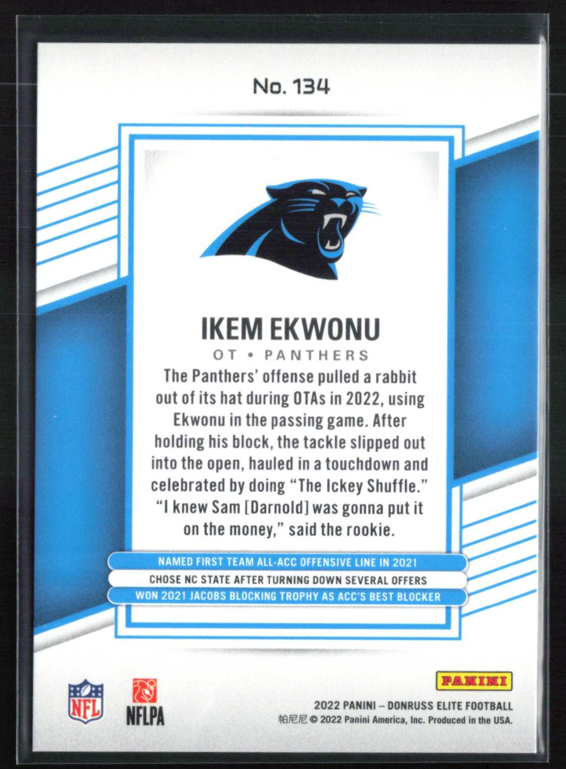 Ikem Ekwonu RC Blue /225