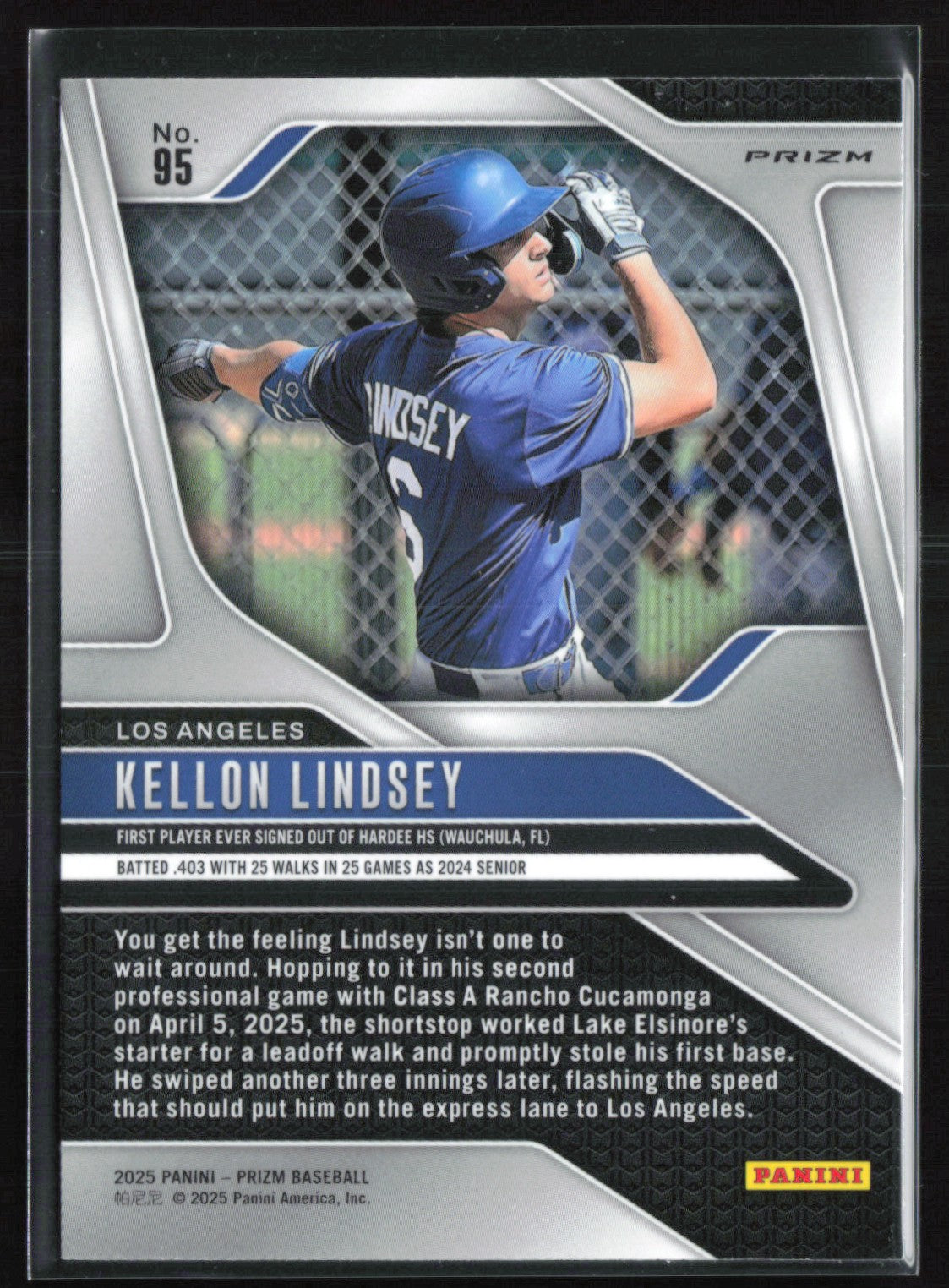 Kellon Lindsey Pink Ice