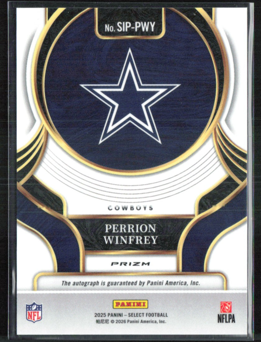 Perrion Winfrey Auto Silver 2025 Select