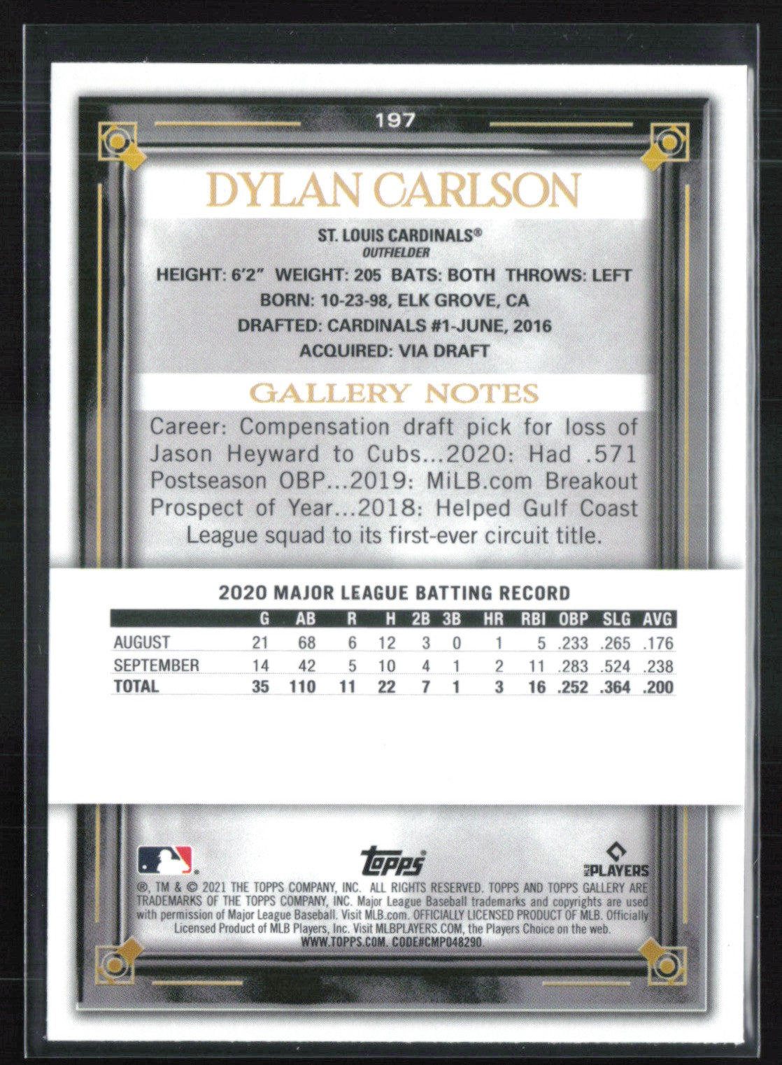 Dylan Carlson RC