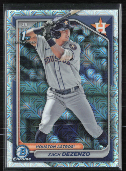 Zach Dezenzo 1st Bowman Mojo