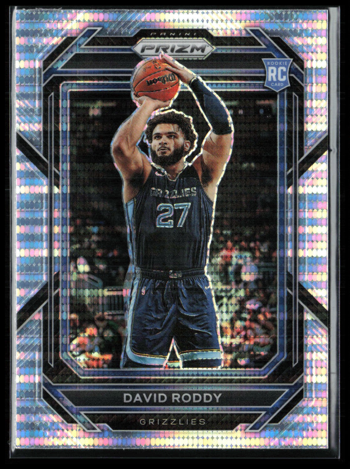 David Roddy RC Silver Pulsar